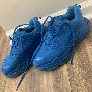 Balenciaga Triple S Blue